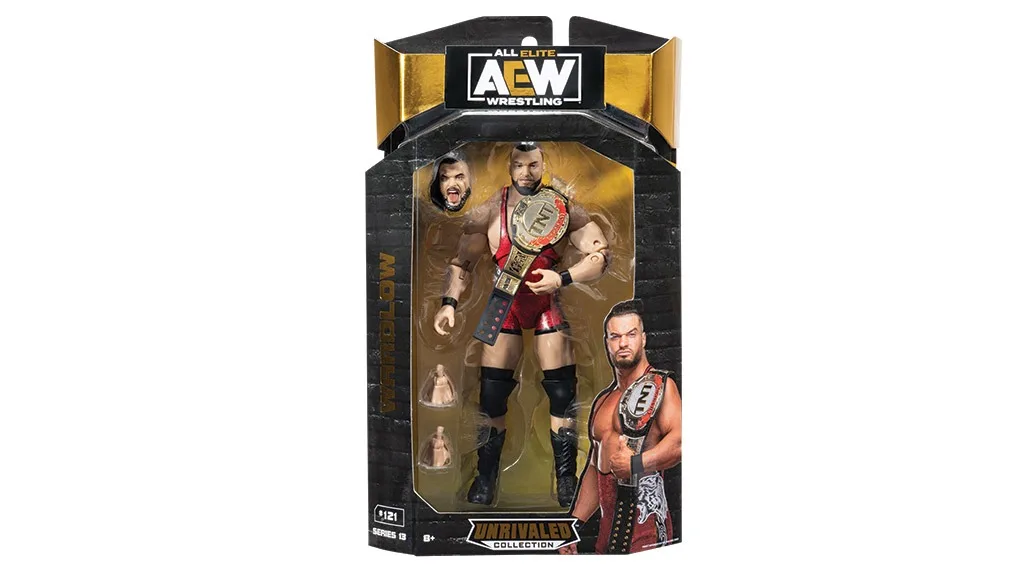 Sting - AEW Unrivaled 13 Jazwares AEW Toy Wrestling Action Figure