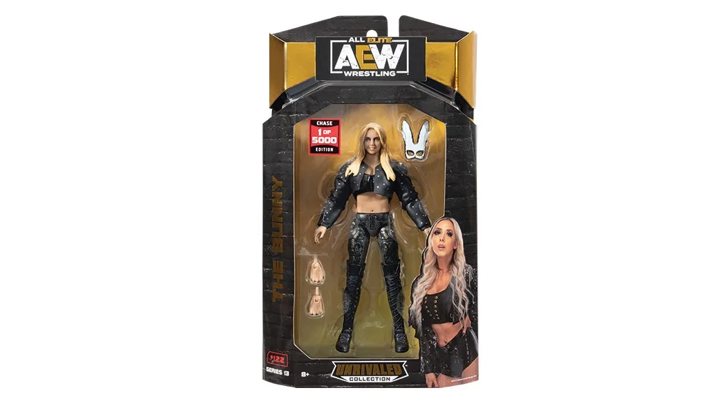 AEW Unrivaled Danhausen - 6-Inch Figure with Alternate Head and Alternate  “Cursed” Hands 