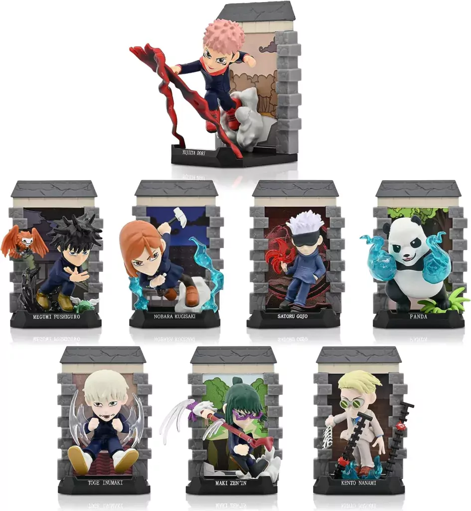 Anime the Day Away with Jujutsu Kaisen Cursed Capsules - The Toy Insider