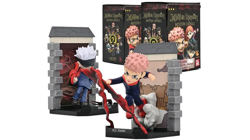 Anime the Day Away with Jujutsu Kaisen Cursed Capsules - The Toy Insider