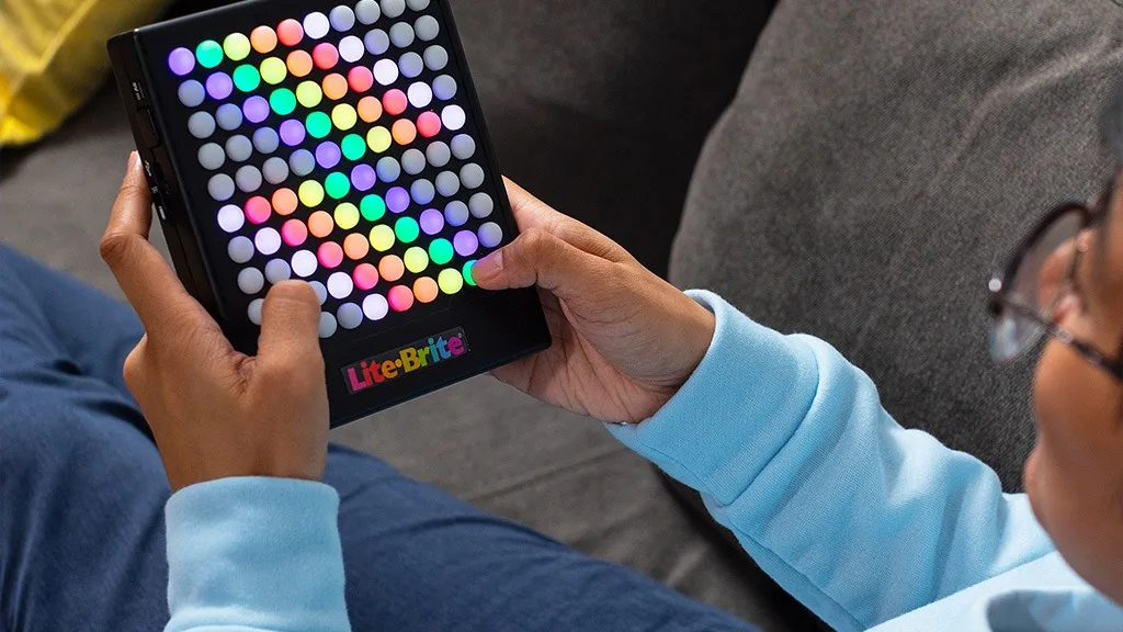 The New Generation of Lite-Brite Comes with More Ways to Play - The Toy  Insider