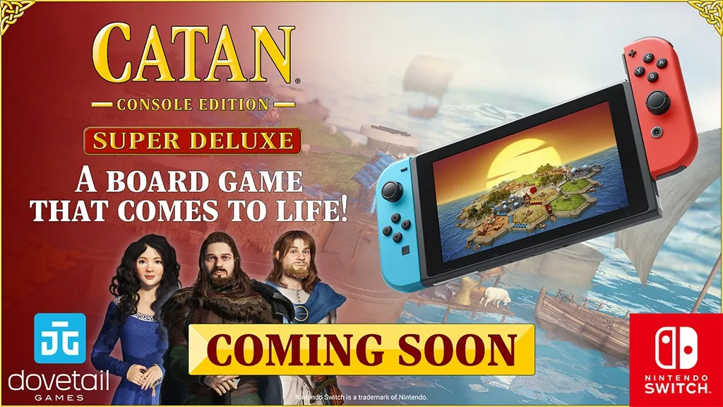 Catan Super Deluxe Edition Nintendo Switch - Best Buy