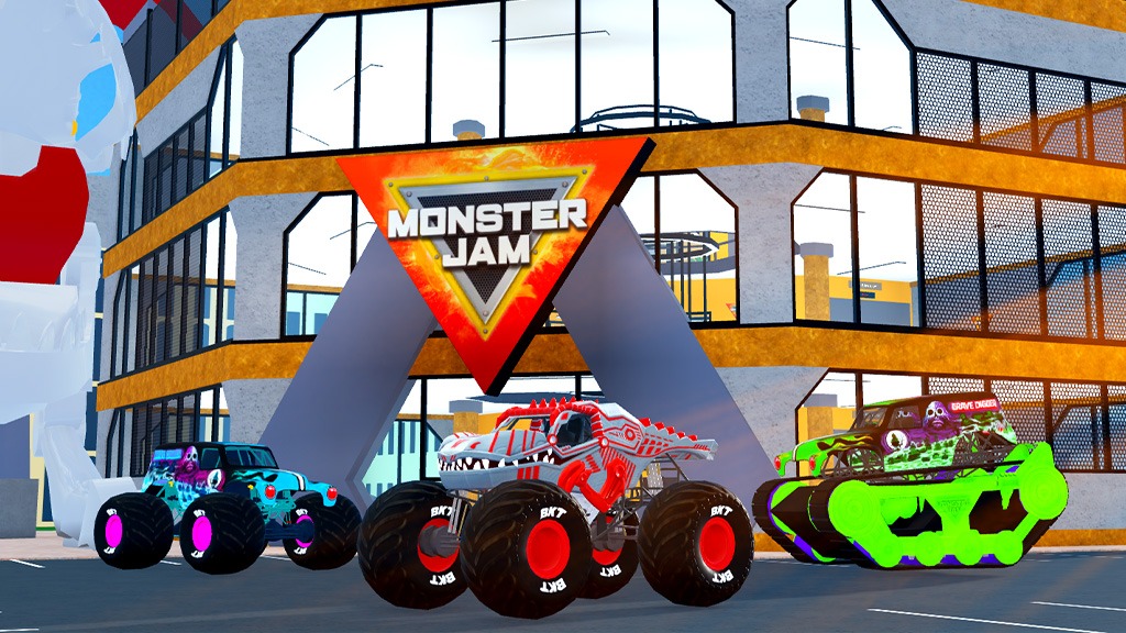 Monster Jam Introduces Marvel Superhero Monster Trucks - The Toy Book