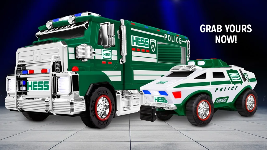 The 2023 Holiday Hess Truck Is Here The Toy Insider
