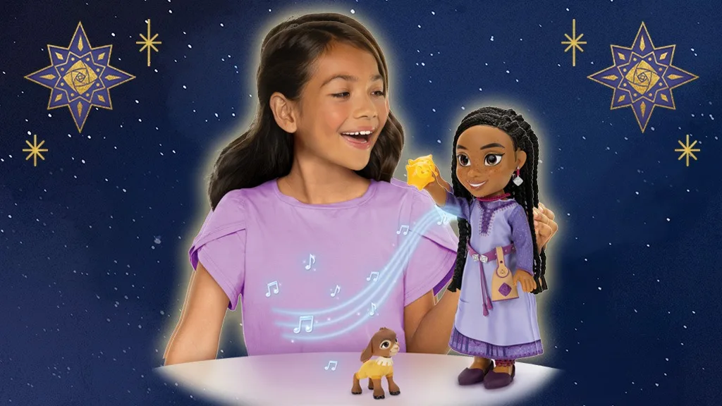 Just Play Unveils Toys Inspired by Disney's 'Wish' - The Toy Book