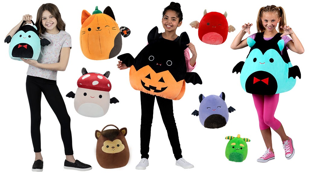 SQUISHMALLOWS 2023 HALLOWEEN COLLECTION | The Toy Insider