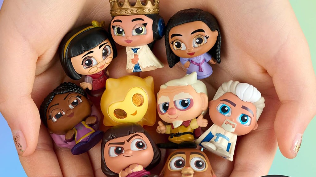 Disney Wish Mini Collectible 3-inch Plush Toy in