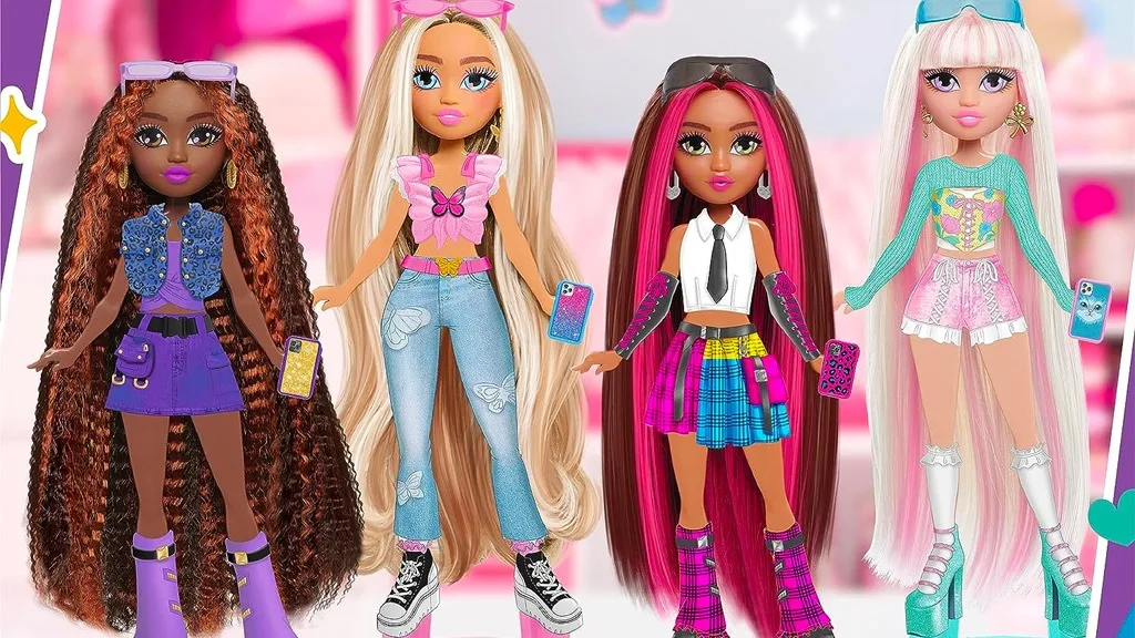 Style BAE: Build a Collection of Dolls with 'Fashions that Stick'! - The  Toy Insider