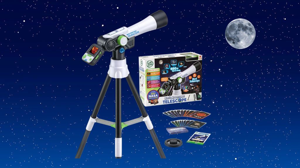 LeapFrog Magic Adventures Telescope : Toys & Games 
