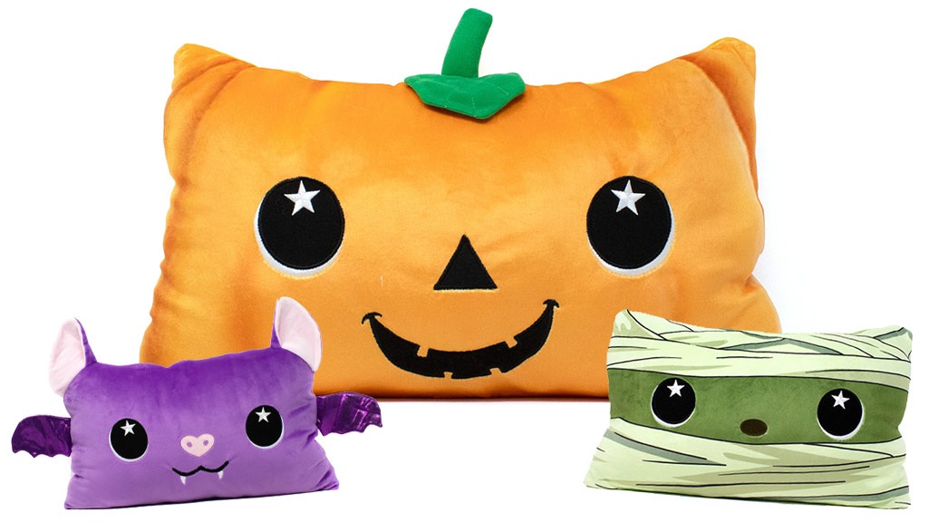 MOOSHMOOSH HALLOWEEN PILLOWS The Toy Insider