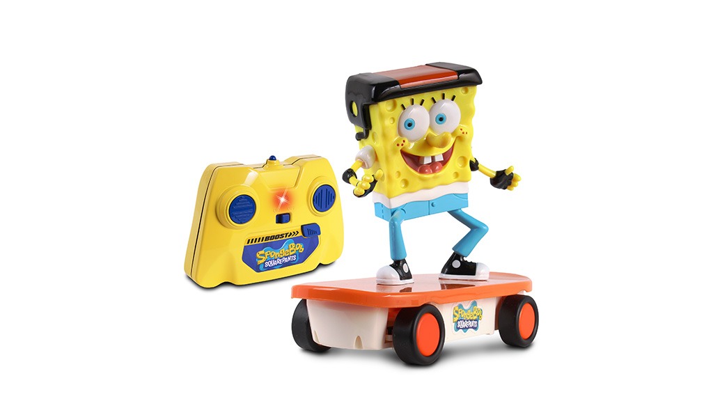 SPONGEBOB FULL CONTROL R/C | The Toy Insider