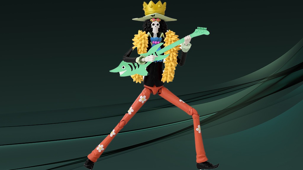 Bandai America Adds One Piece Figures to Anime Heroes Line - The Toy Book