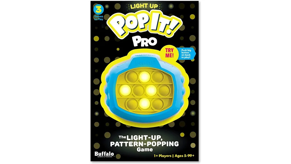 Pop It! Go Bubble Popping Sensory Game by Buffalo Games