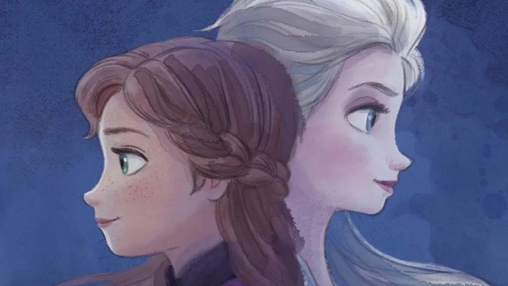 Disney Collector Frozen 10th Anniversary Elsa and Anna dolls 2