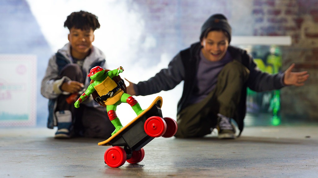  Teenage Mutant Ninja Turtles Half Pipe Rc Skateboard