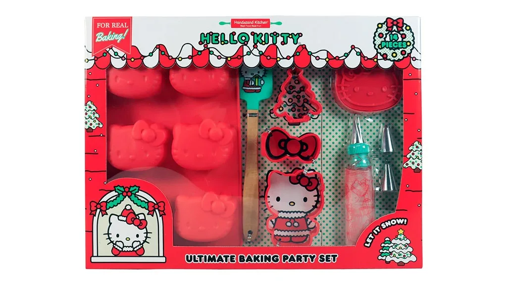 Hello Kitty Cake Decorating Spatula Set – Kitty Collection