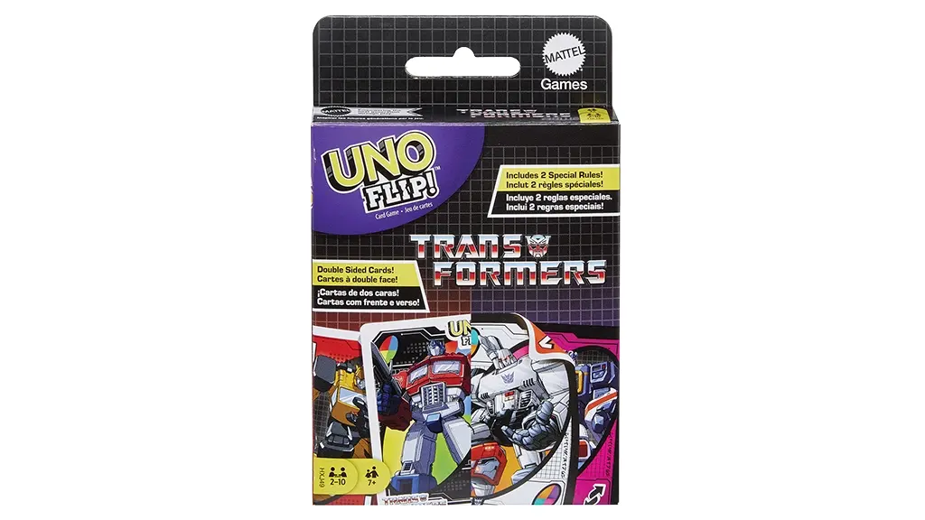 Mattel Uno: Flip