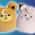 Little Trainers Get Ready to Catch Clefairy and Teddiursa Squishmallows