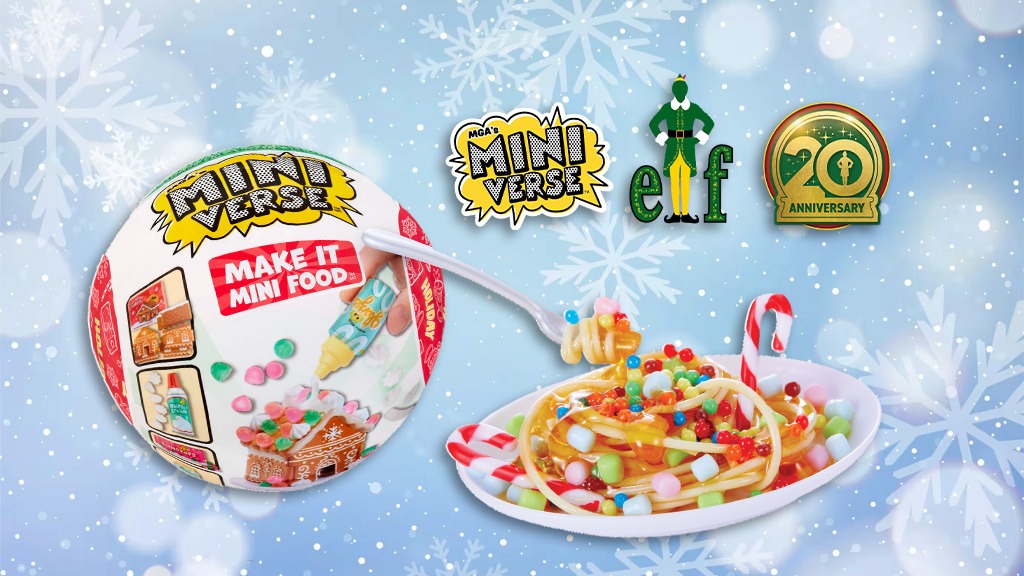 Make It Mini Food Holiday Series 1 Mini Collectibles, MGA's