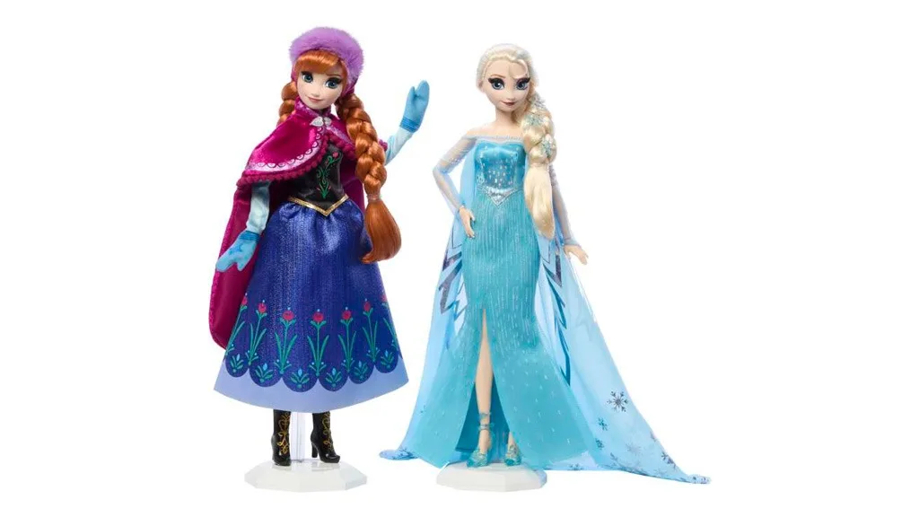 barbie vs frozen｜Pesquisa do TikTok