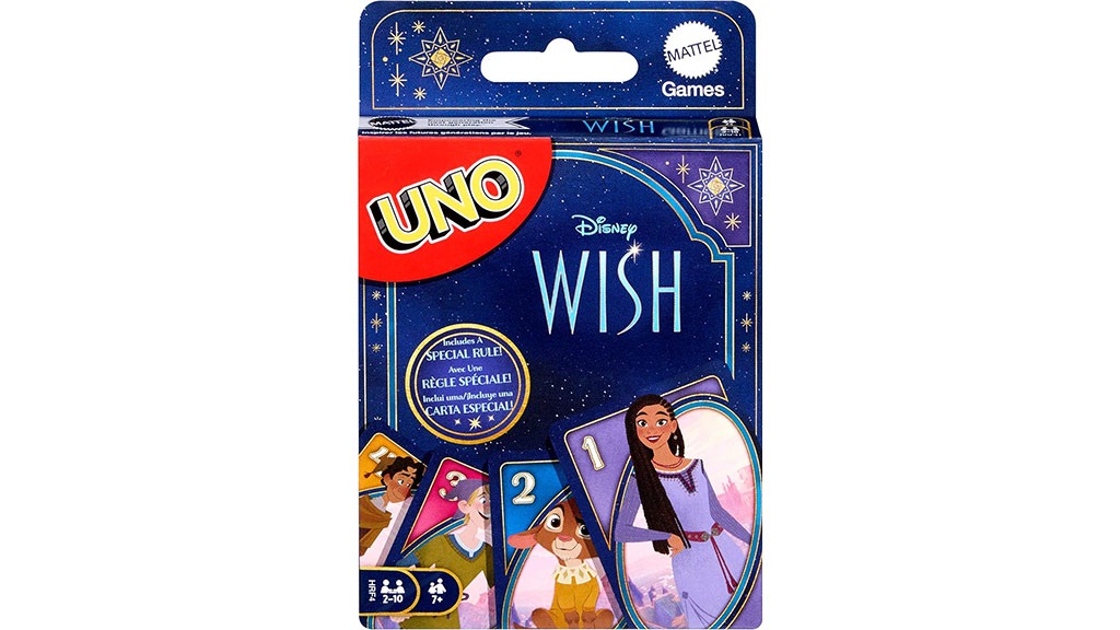 Mattel UNO Disney Wish Card Game Toy New with Tag – I Love Characters
