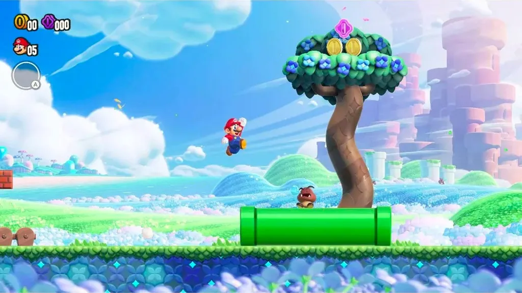 Experience the Unexpected in Super Mario Bros. Wonder Gameplay