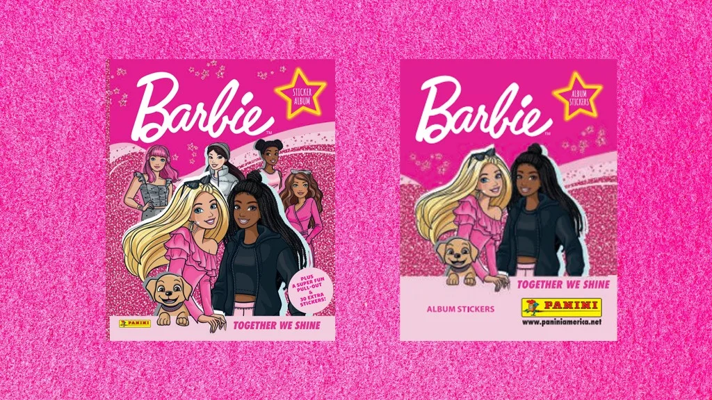 Add Some Pink to Your Sticker Collection with New Barbie Stickers from  Panini - The Toy Insider