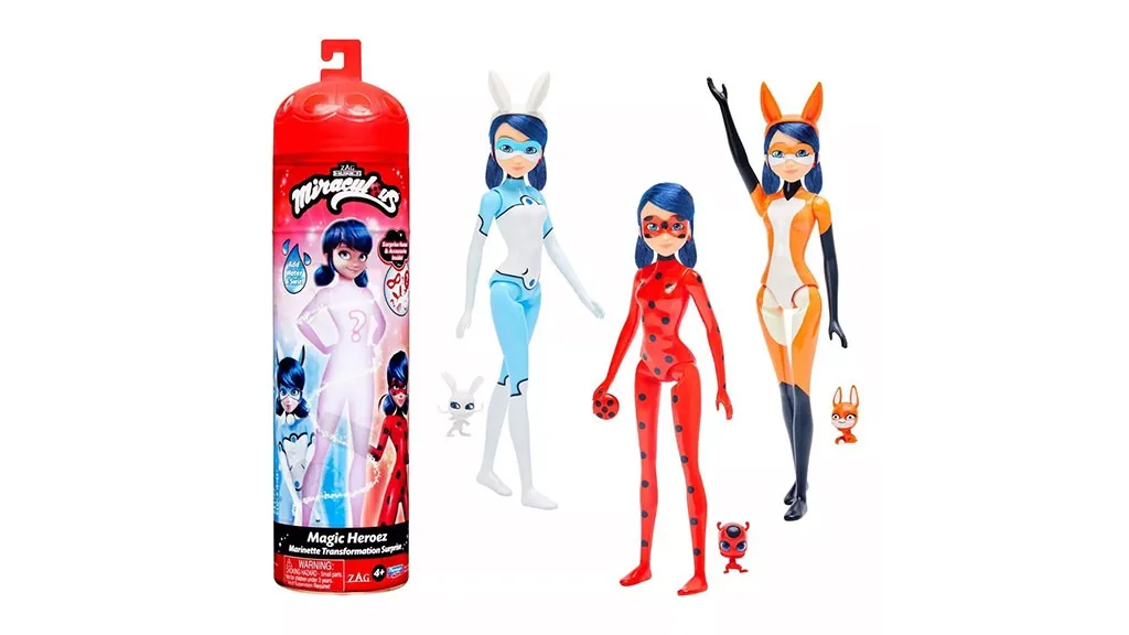 These Miraculous Ladybug & Cat Noir Toys Are Perfect for Little