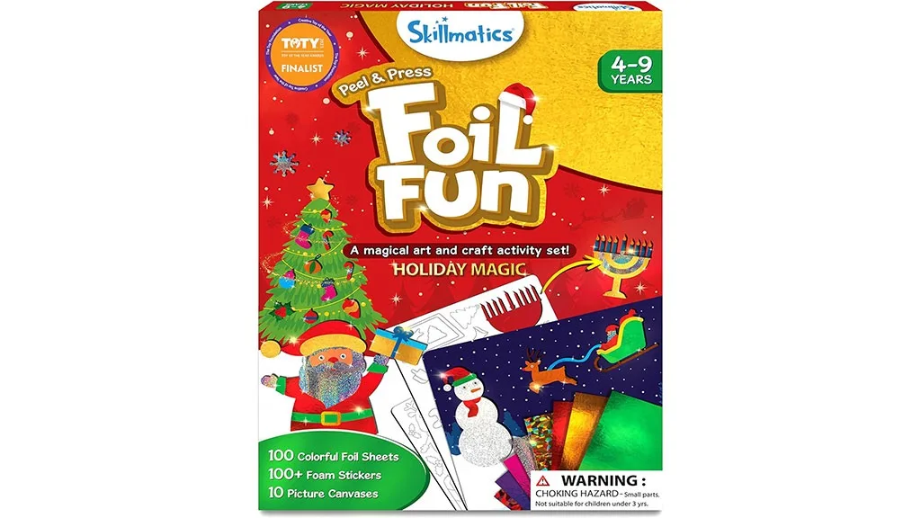 HOLIDAY FOIL FUN SET - The Toy Insider