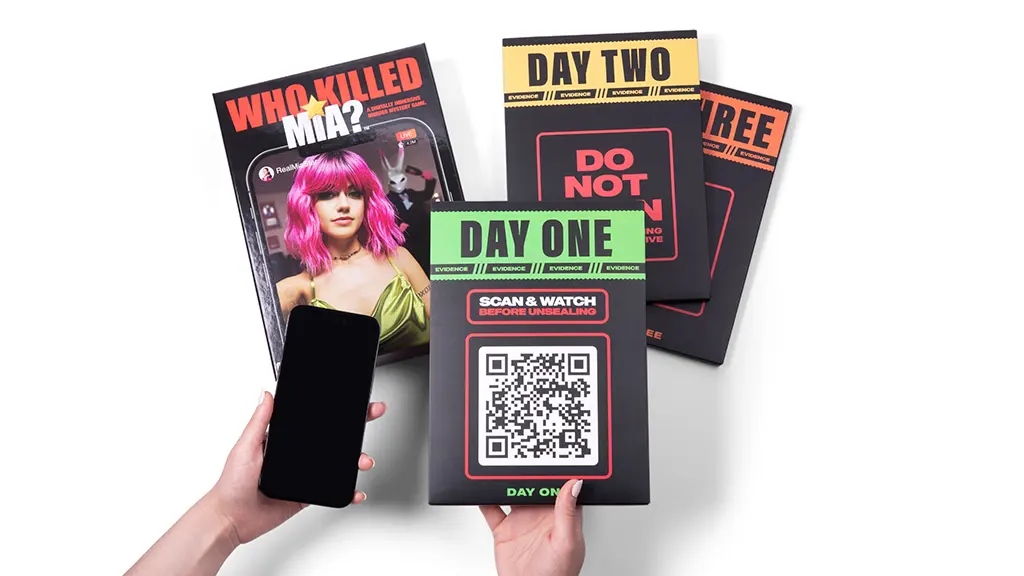 Who Killed Mia Star? Digital Murder Mystery Game – Relatable