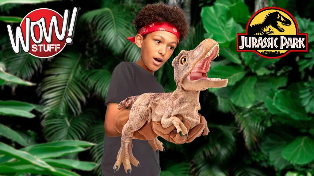 Kids Can Adopt a Dinosaur with Wow Stuff s Real FX Baby T. Rex The Toy Insider