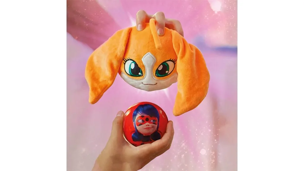 Miraculous Ladybug Miraball 4 in1 Surprise Plush