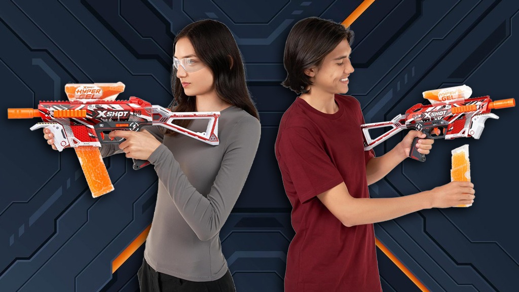 ZURU's X-Shot Hyper Gel Trace Fire Will Get Teens Playing Like Kids Again -  The Toy Insider