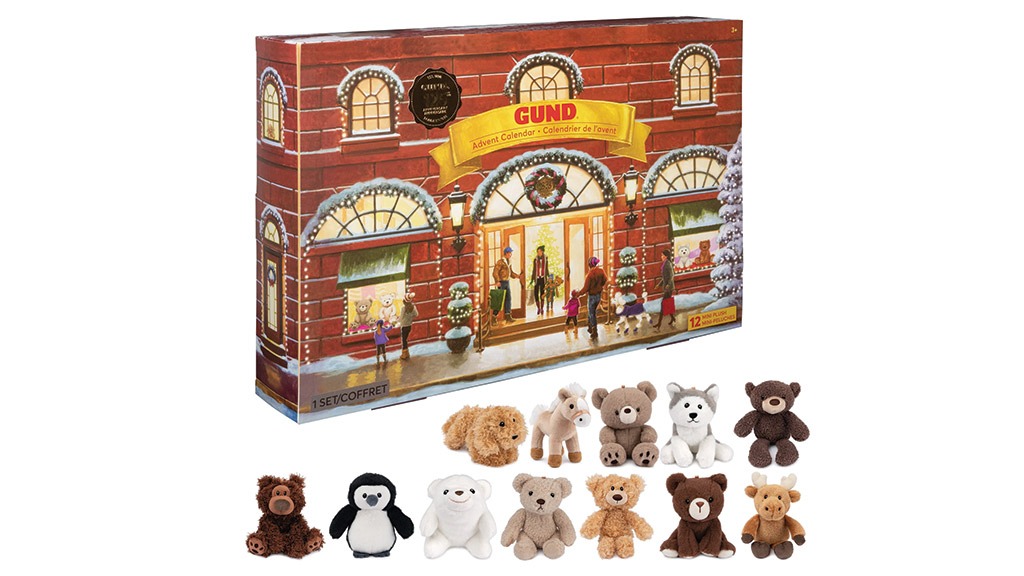 GUND 12DAY HOLIDAY ADVENT CALENDAR The Toy Insider