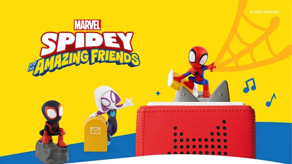 Spider Man Marvel Spidey and his Amazing Friends Spidey Surprise