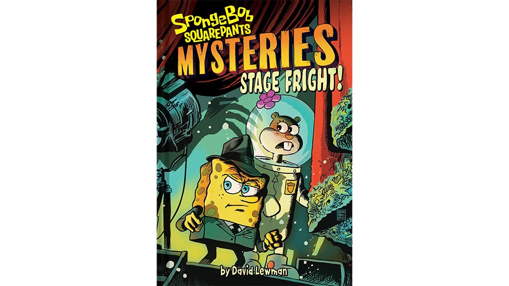 SPONGEBOB SQUAREPANTS MYSTERIES STAGE FRIGHT! The Toy Insider