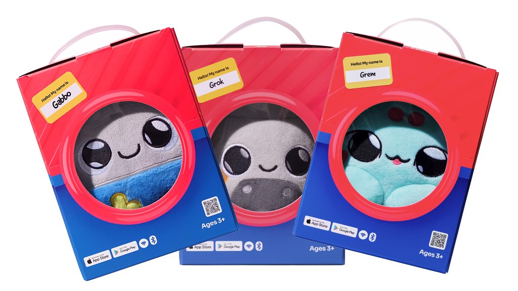 CURIO AIGENERATED PLUSH TOYS The Toy Insider