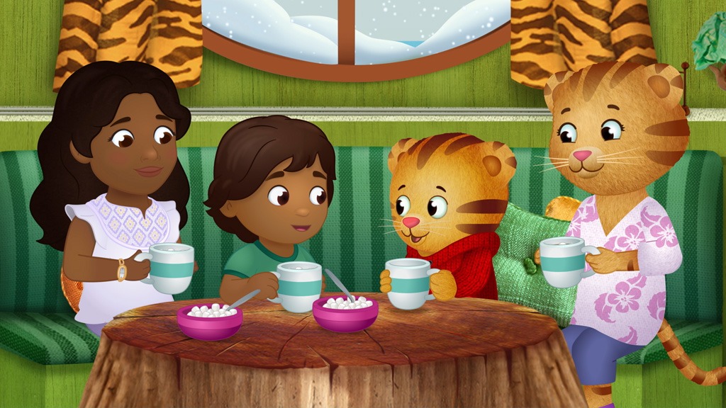 Daniel Tiger's Neighborhood' New Year's Day Special Welcomes a New