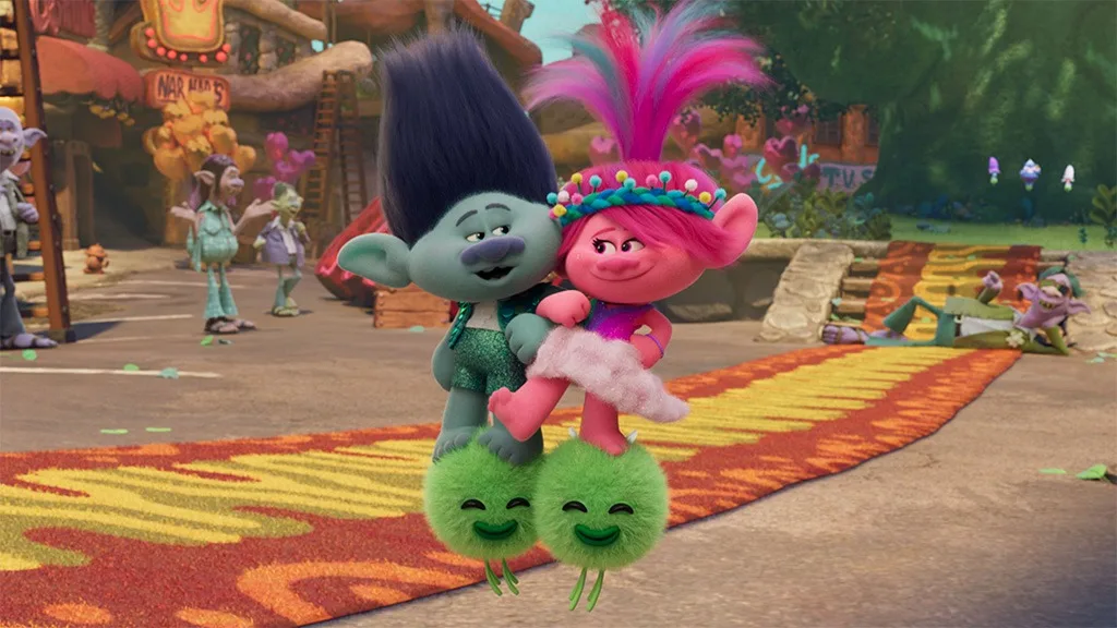 DreamWorks Reveals Animated Kart Racer & Trolls Video Games