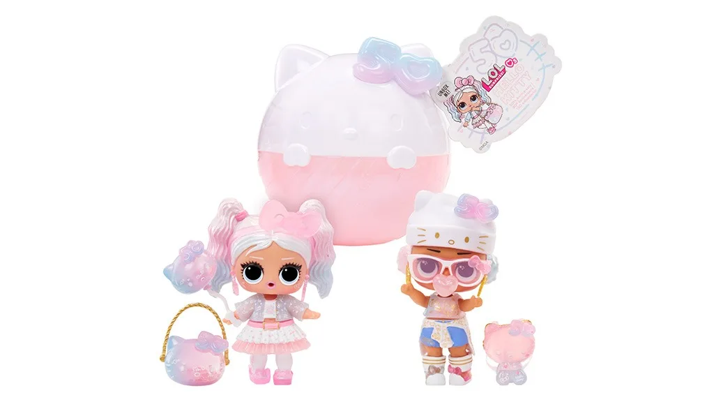 L.O.L. SURPRISE! LOVES HELLO KITTY LIMITED-EDITION COLLECTION - The Toy  Insider