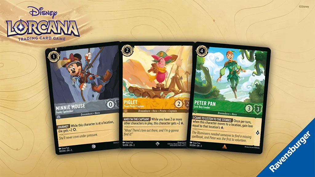 Disney Lorcana Trading Card Game to Release New 'Into the Inklands