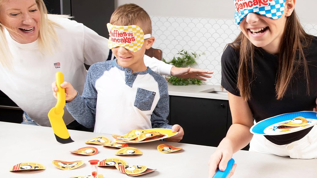 Crown Your Family's Champion of Breakfast in Waffles vs Pancakes The