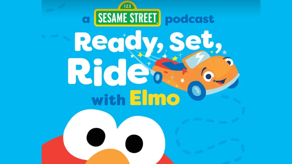 Ready Set Ride With Elmo Podcast