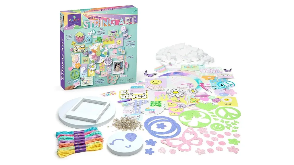 Great Choice Products Unicorn String Art Craft Kit For Girls Age 8