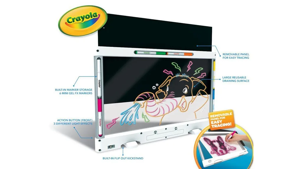 Crayola Ultimate Light Board Markers