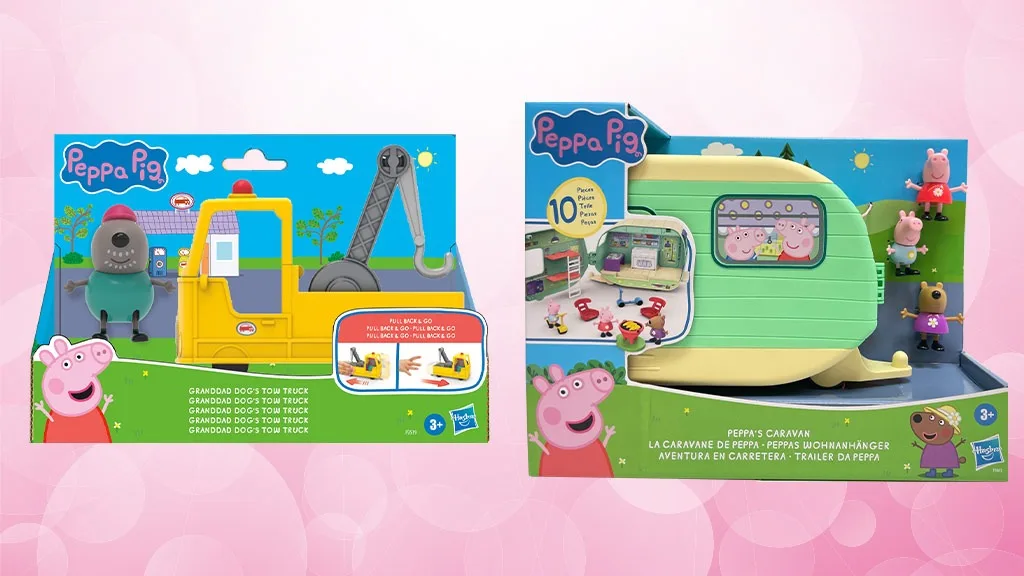 Hasbro Brings the Fun with Peppa Pig Playsets - The Toy Insider