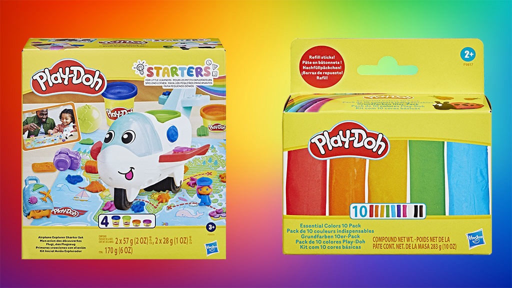 Classic Play-Doh Sets Get an Upgrade for 2021 - The Toy Insider