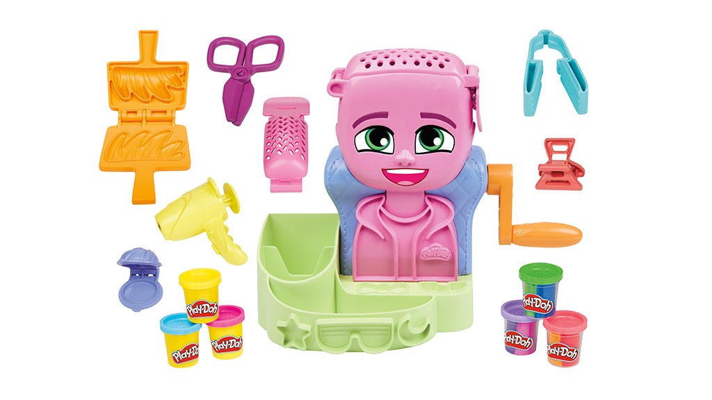 Play-Doh Swirlin' Smoothies Toy Blender Playset