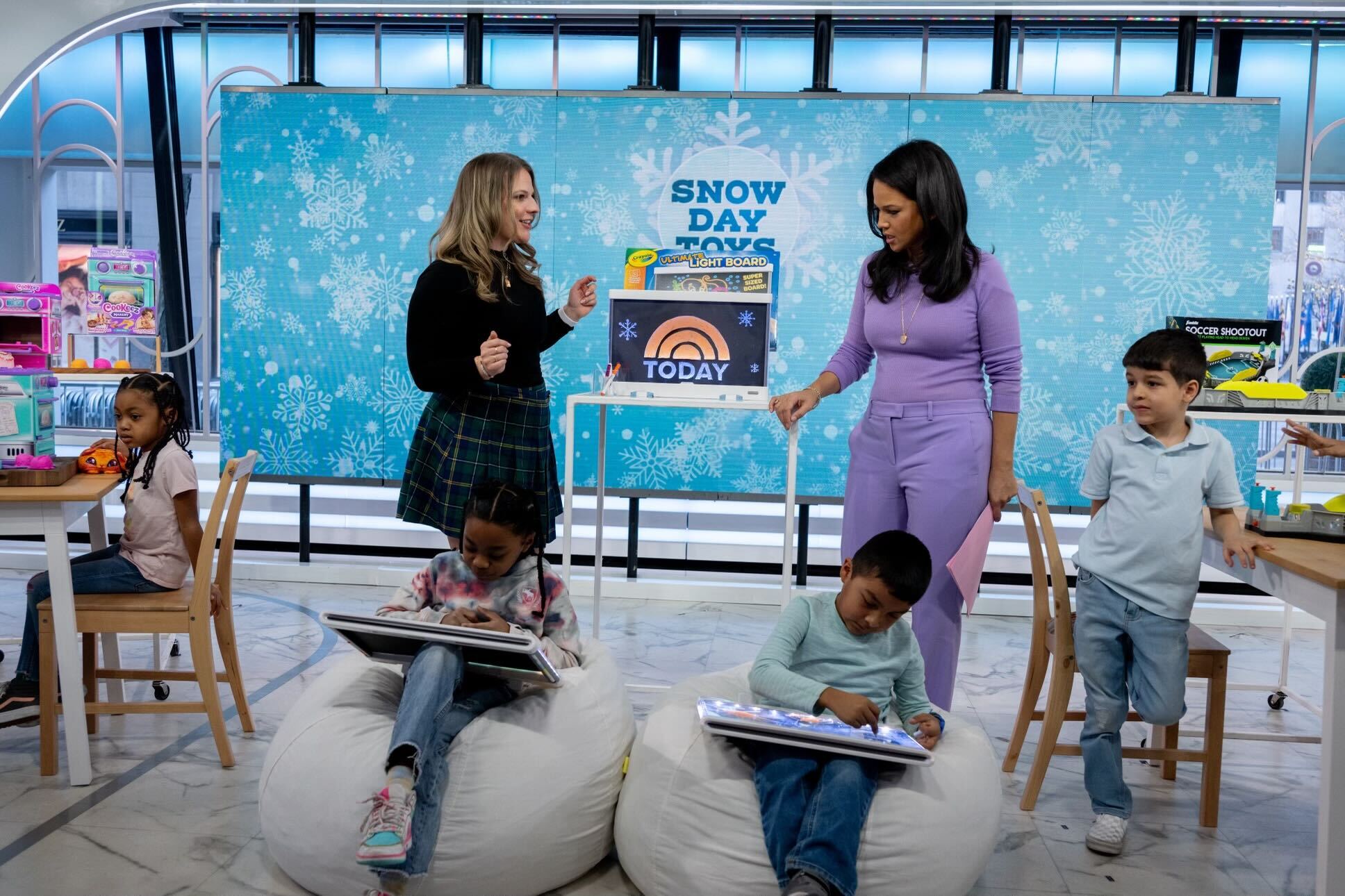 Hot Toys for Wintertime Fun on The Today Show The Toy Insider