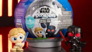 Bandai Star Wars Grogu Using Force Tamagotchi Nano and Silicone